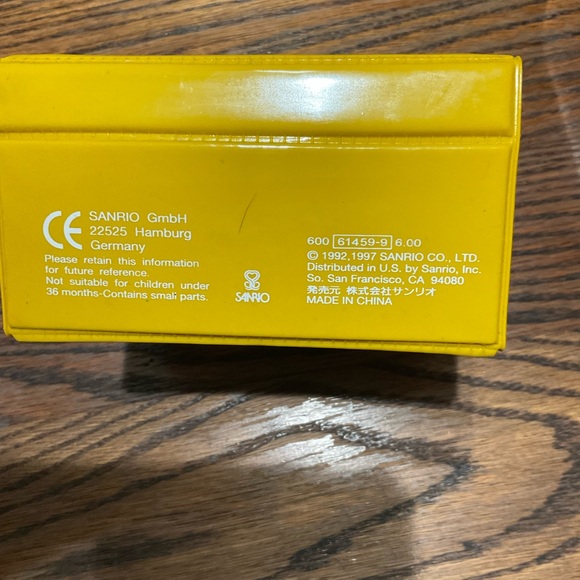 Sanrio Yellow and Green Monkey Toy - Picture 7 of 7